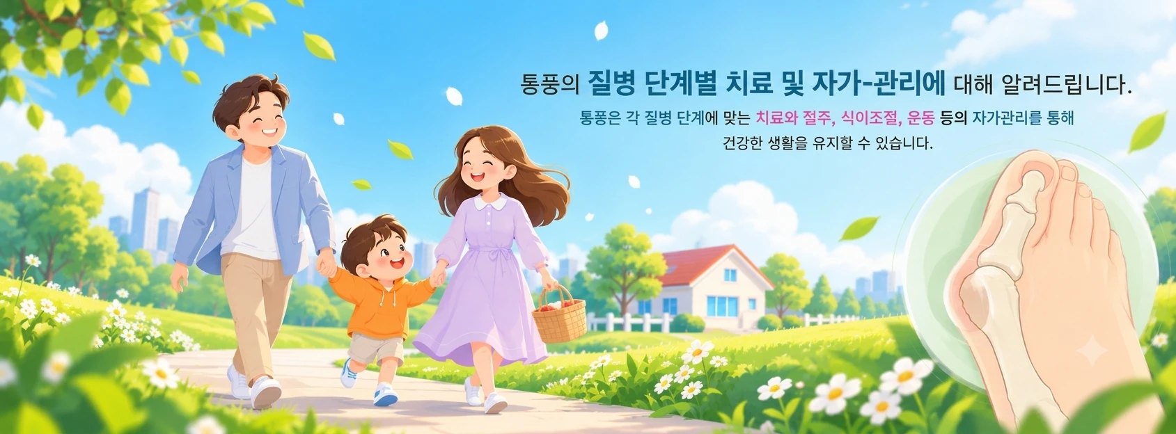 통풍의 질병 단계별 치료 및 자가-관리에 대해 알려드립니다. 통풍은 각 질병 단계에 맞는 치료와 절주, 식이조절, 운동 등의 자가관리를 통해 건강한 생활을 유지할 수 있습니다.